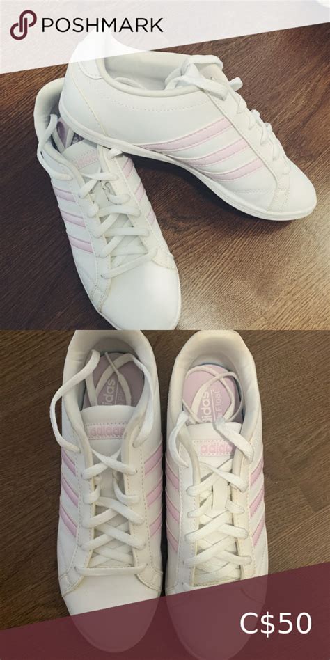 adidas weiß pink ortholite|Ortholite Adidas Sneakers .